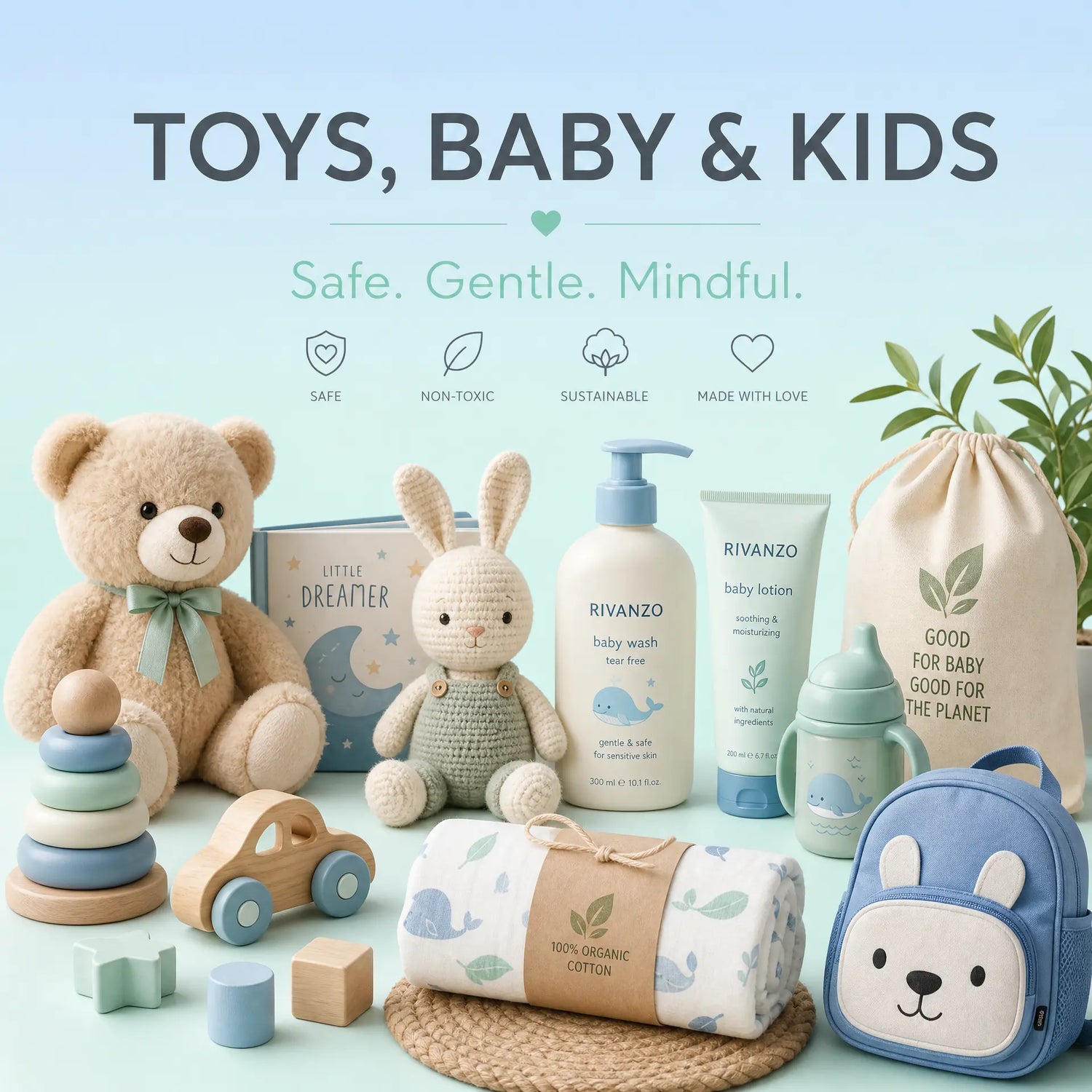 Toys, Baby & Kids