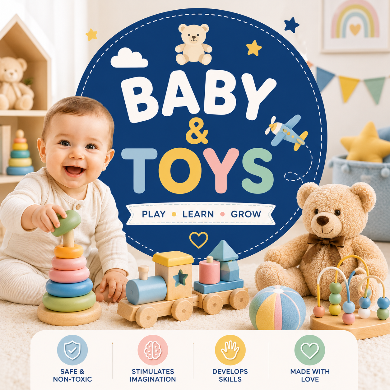 Toys, Baby & Kids
