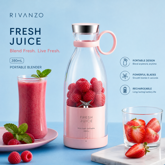 Travel Portable Mini Juice Blender