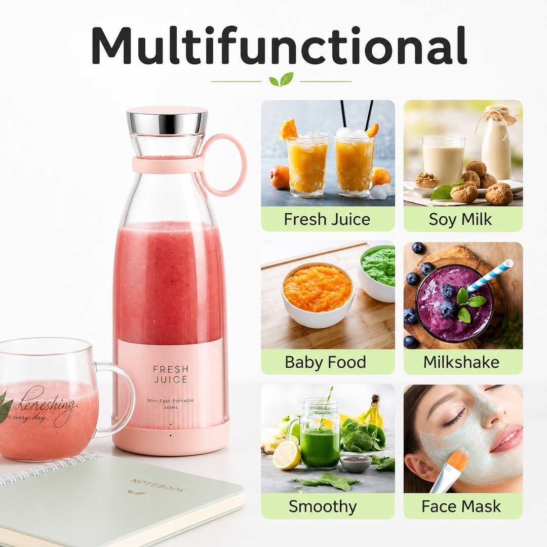 Travel Portable Mini Juice Blender