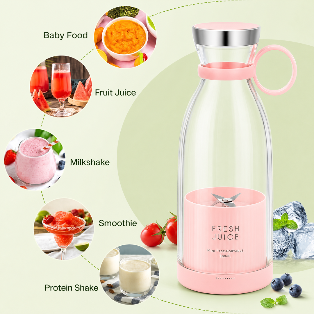 Travel Portable Mini Juice Blender