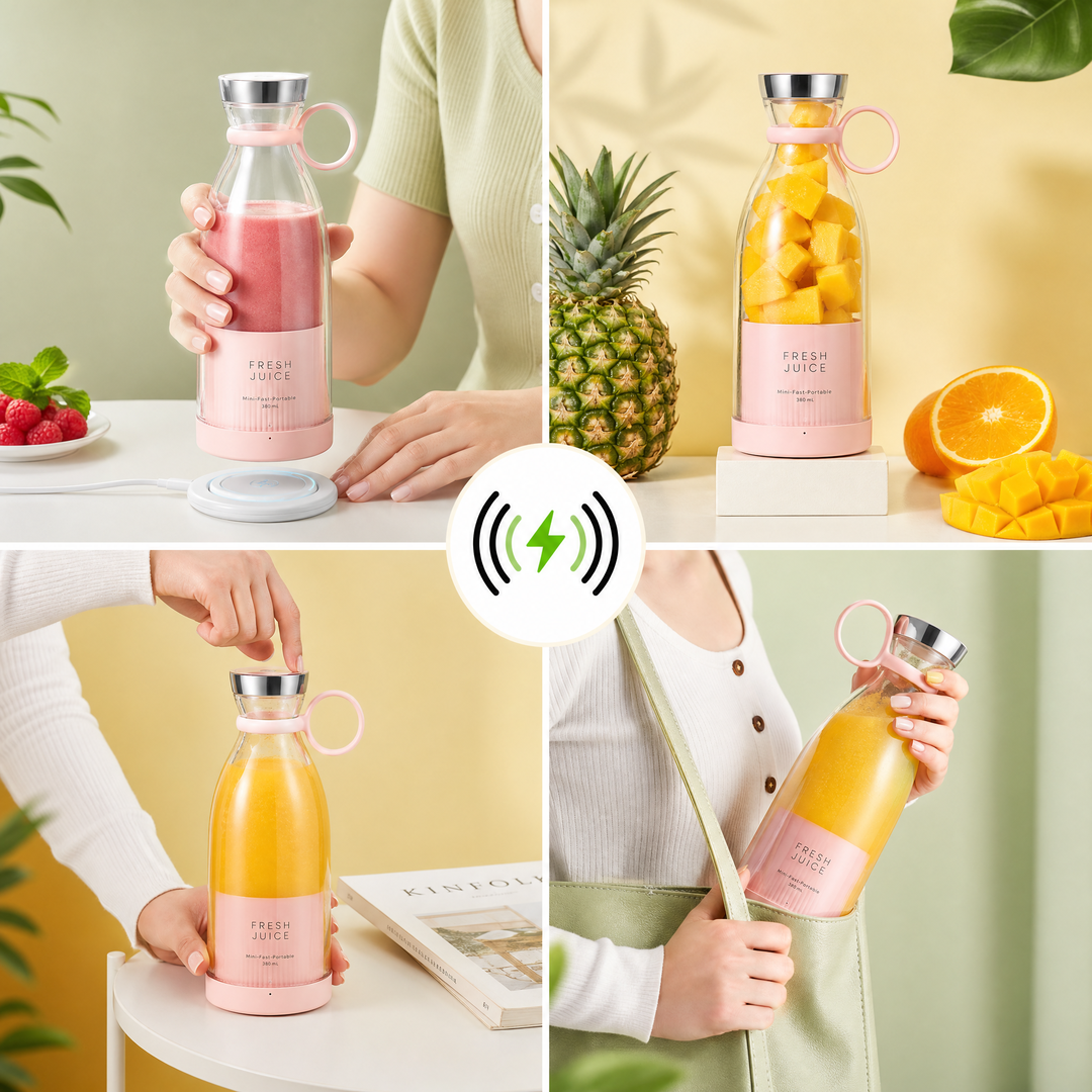 Travel Portable Mini Juice Blender