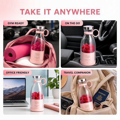 Travel Portable Mini Juice Blender