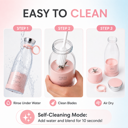 Travel Portable Mini Juice Blender