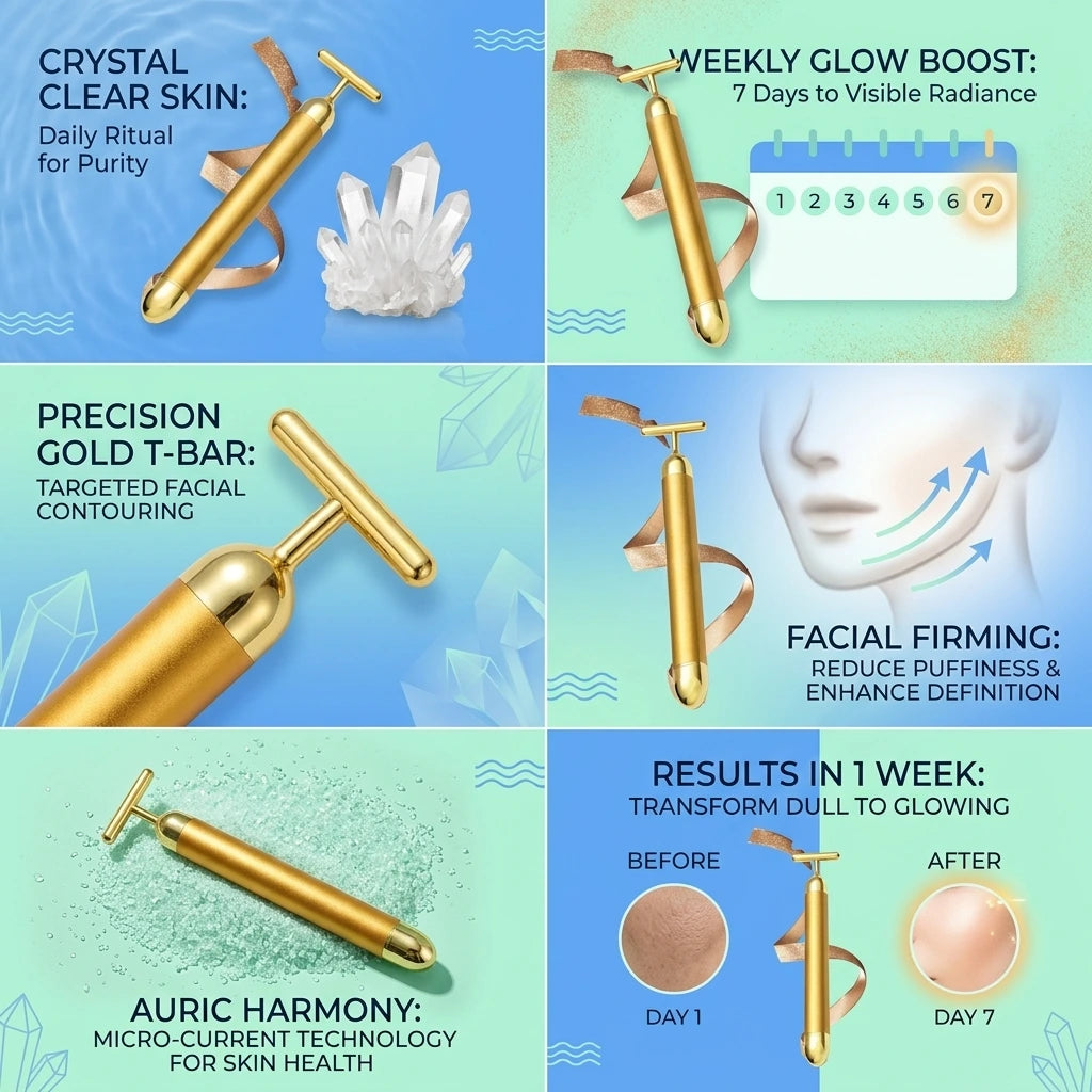 Rivanzo GlowLift Facial Massager