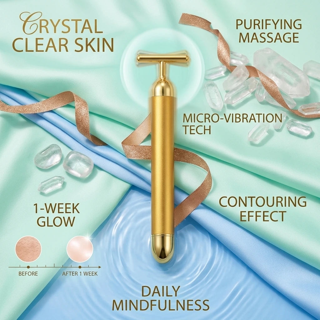 Rivanzo GlowLift Facial Massager