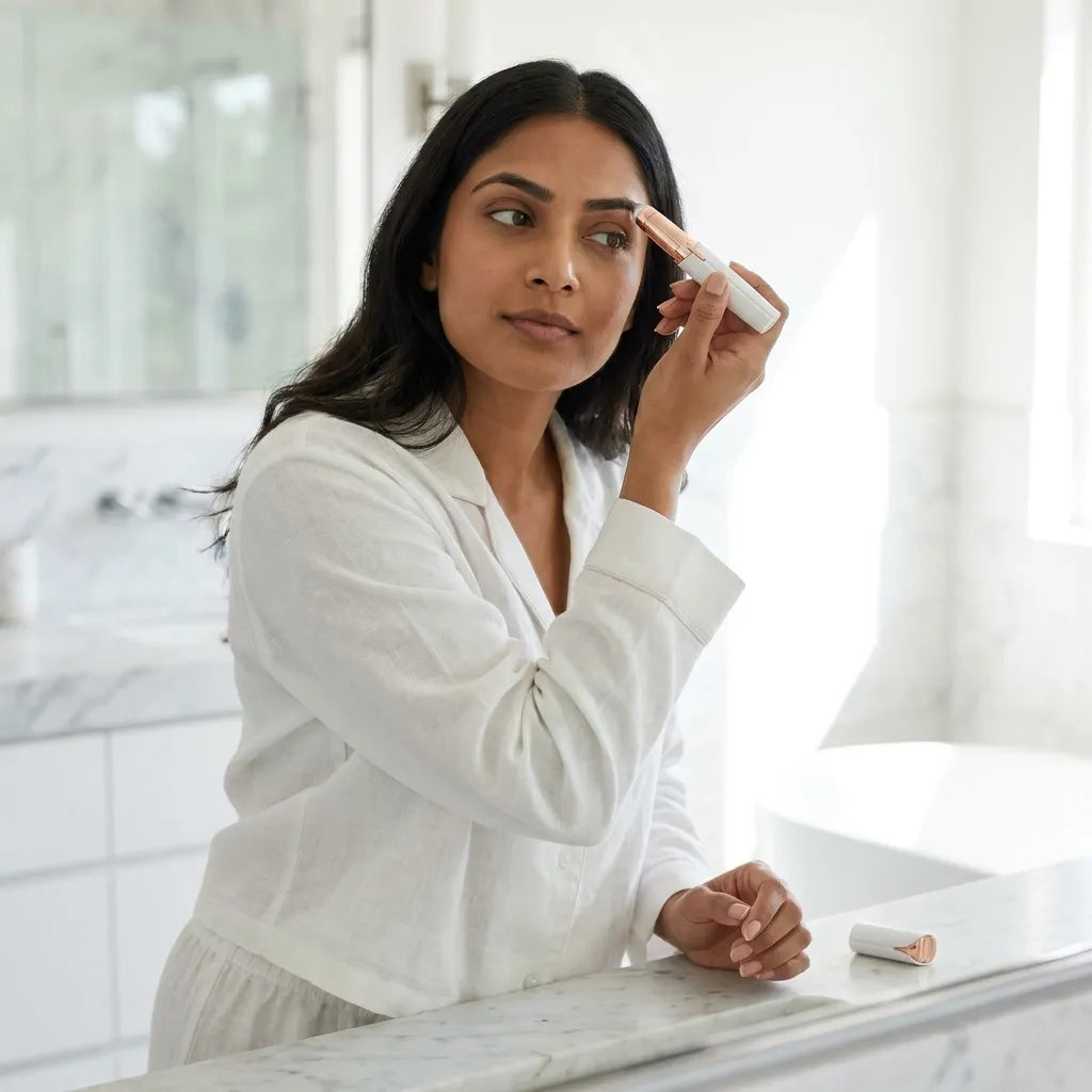 Rivanzo BrowEase - Precision Eyebrow Shaper